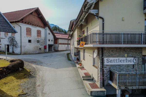 Appartement met serre en uitzicht, op 1 km van de skipiste in Tröpolach - thumbnail 6