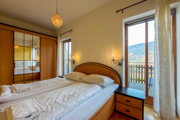 Appartement met serre en uitzicht, op 1 km van de skipiste in Tröpolach - thumbnail 2