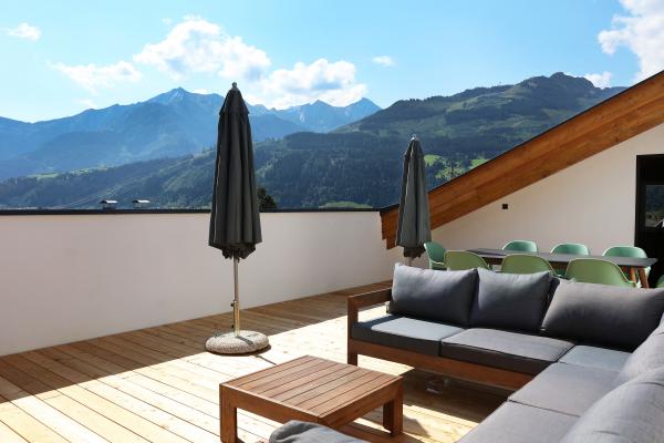 Penthouse Tauern Suites Mitterwirt: luxe ski-in/ski-out voor 10 personen in Piesendorf - thumbnail 5