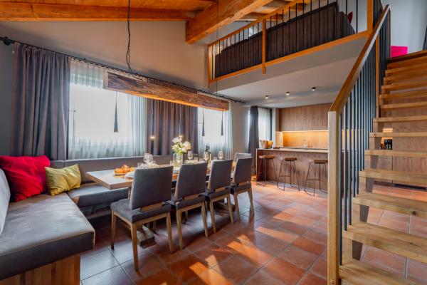Penthouse Tauern Suites Mitterwirt: luxe ski-in/ski-out voor 10 personen in Piesendorf - thumbnail 1