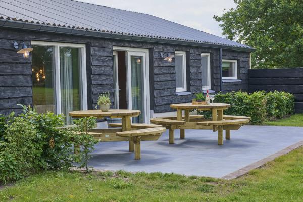 Ruim vakantiehuis voor 14 personen bij Diessen met weids uitzicht - thumbnail 1