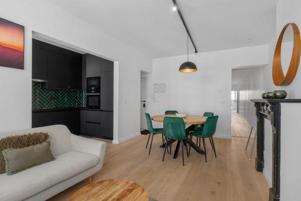 Gerenoveerd gezinsappartement op 100 meter van strand en pier in Blankenberge - thumbnail 3