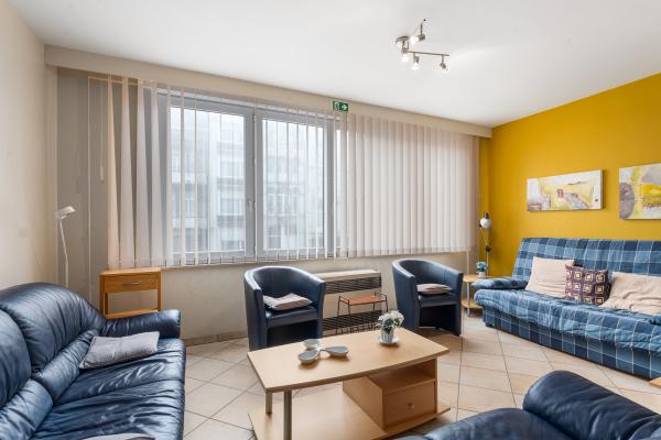 Zonnig appartement op 2 minuten van zee en casino in Blankenberge - thumbnail 1