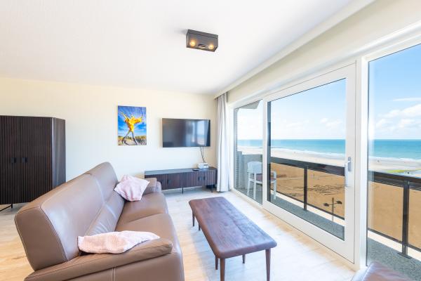 Zonnig appartement op 5e verdieping met terras en weids zeezicht in Middelkerke - thumbnail 2