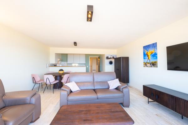 Zonnig appartement op 5e verdieping met terras en weids zeezicht in Middelkerke - thumbnail 5