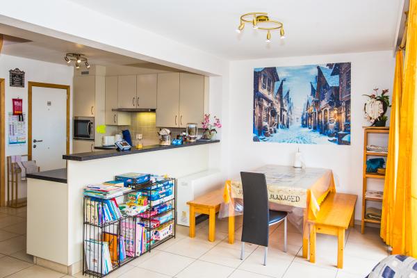 Duplex appartement aan zee in Middelkerke, 13m van centrum - thumbnail 5