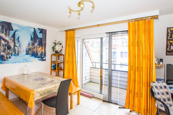 Duplex appartement aan zee in Middelkerke, 13m van centrum - thumbnail 3