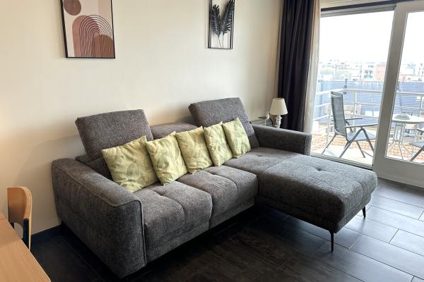 Zonnig appartement met zeezicht op de Zeedijk in Blankenberge - thumbnail 2