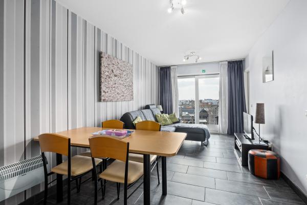 Zonnig appartement met zeezicht op de Zeedijk in Blankenberge - thumbnail 3