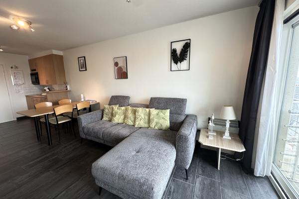 Zonnig appartement met zeezicht op de Zeedijk in Blankenberge - thumbnail 1