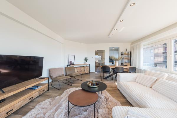 Hoekappartement met zeezicht in hartje Middelkerke, 80m van centrum - thumbnail 4