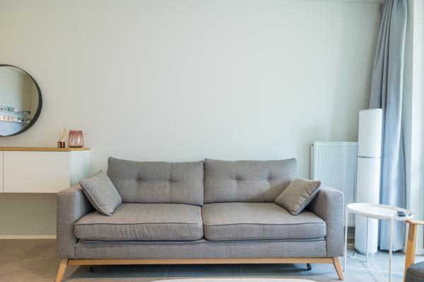 Licht nieuwbouwappartement op 100m van centrum, strand op 600m - thumbnail 6