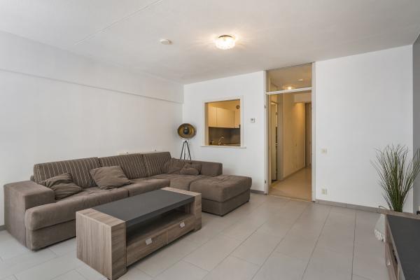 Licht appartement op 50 meter van strand en casino in Blankenberge - thumbnail 4