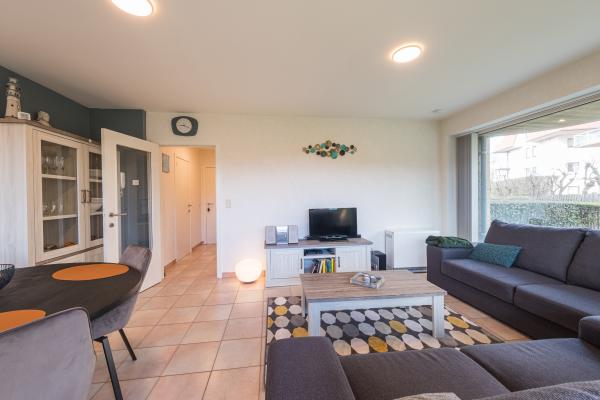 Gelijkvloers appartement met tuin op 300m van zee in Middelkerke - thumbnail 5