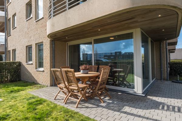 Gelijkvloers appartement met tuin op 300m van zee in Middelkerke - thumbnail 3