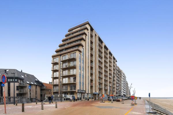 Zonnige studio met terras en strandcabine, 6 meter van centrum Blankenberge - thumbnail 5