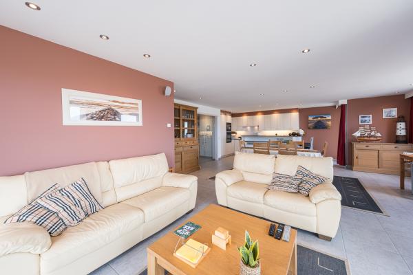 Frontaal zeezicht appartement voor 6 in Middelkerke met garage - thumbnail 4