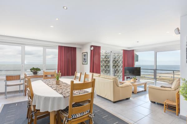 Frontaal zeezicht appartement voor 6 in Middelkerke met garage - thumbnail 5