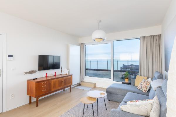 Penthouse Middelkerke: 360° zeezicht & 2 dakterrassen - thumbnail 2