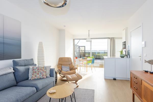 Penthouse Middelkerke: 360° zeezicht & 2 dakterrassen - thumbnail 1