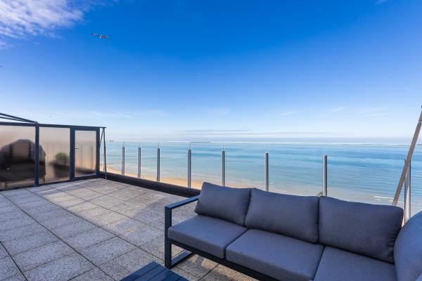 Penthouse Middelkerke: 360° zeezicht & 2 dakterrassen - thumbnail 4