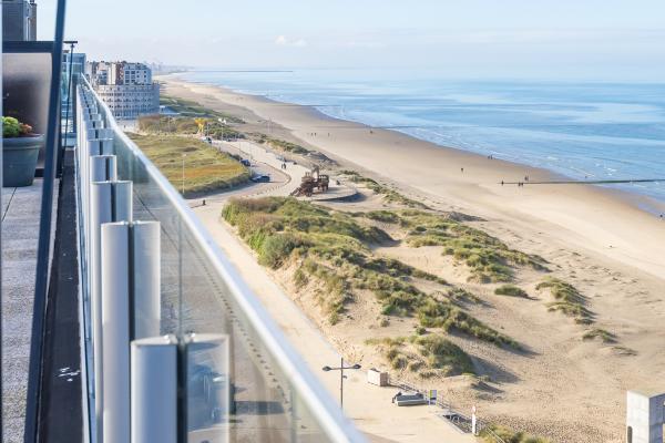 Penthouse Middelkerke: 360° zeezicht & 2 dakterrassen - thumbnail 5
