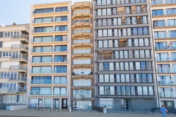 Lichtrijk appartement op de 8e etage met weids zeezicht - thumbnail 5