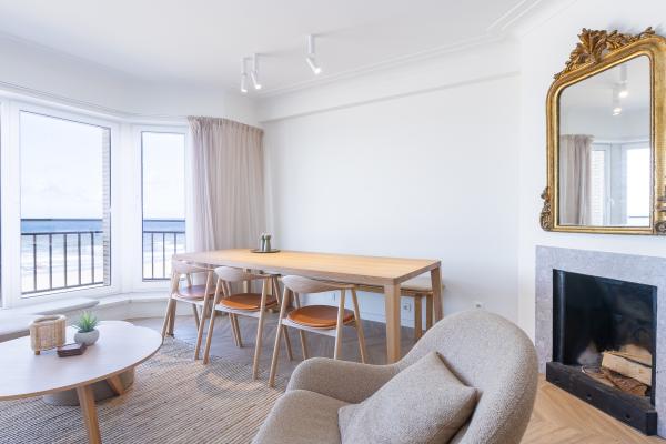 Lichtrijk appartement met frontaal zeezicht in Middelkerke - thumbnail 5