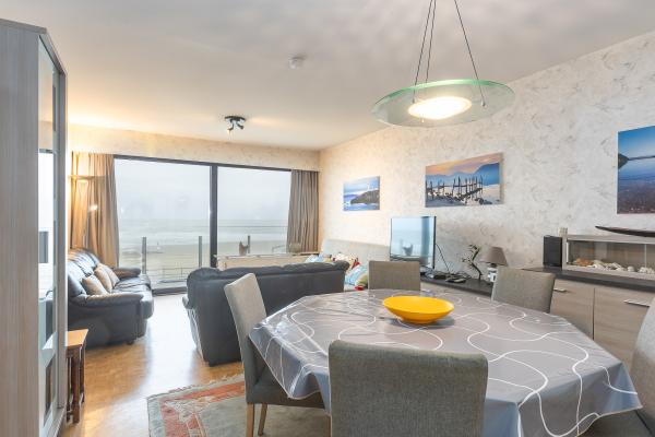6-persoons appartement met zeezicht in centrum Middelkerke · 1 slk - thumbnail 2