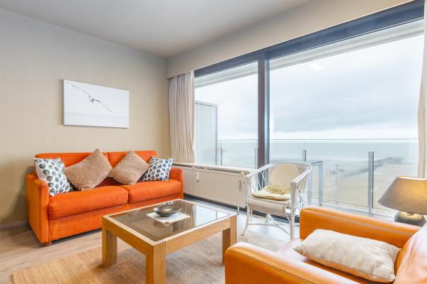 Zonnig appartement in Middelkerke met twee terrassen en zeezicht - thumbnail 1