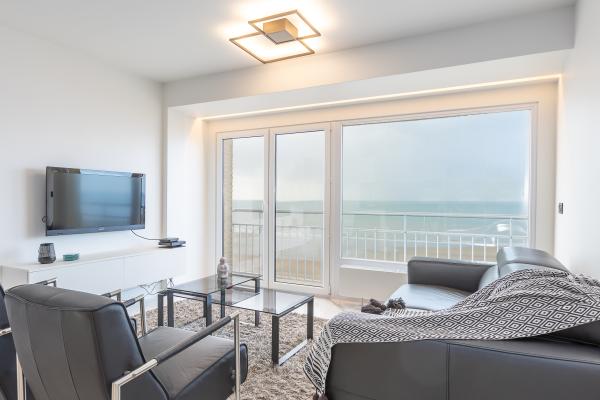 Luxe appartement op de 8e verdieping met panoramisch zeezicht in Middelkerke - thumbnail 1