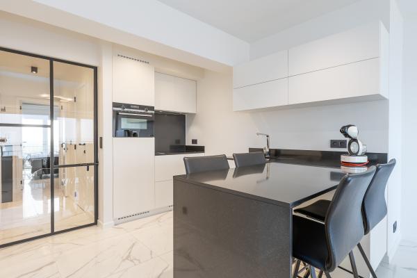 Luxe appartement op de 8e verdieping met panoramisch zeezicht in Middelkerke - thumbnail 6