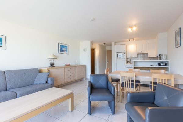 Centraal gelegen appartement in Middelkerke met zeezicht · 5 pers. - thumbnail 2