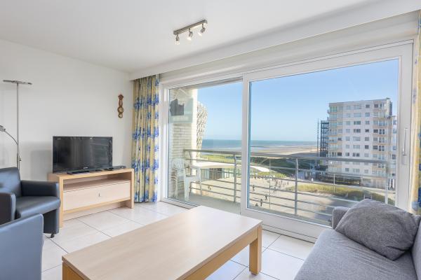 Centraal gelegen appartement in Middelkerke met zeezicht · 5 pers. - thumbnail 3