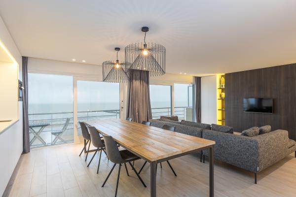 Luxueus 6-persoons appartement met panoramisch zeezicht in Middelkerke - thumbnail 3