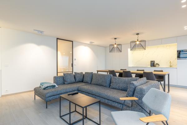 Luxueus 6-persoons appartement met panoramisch zeezicht in Middelkerke - thumbnail 6