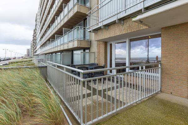 Gelijkvloers appartement met zeezicht en garage in Middelkerke voor 6 personen - thumbnail 3