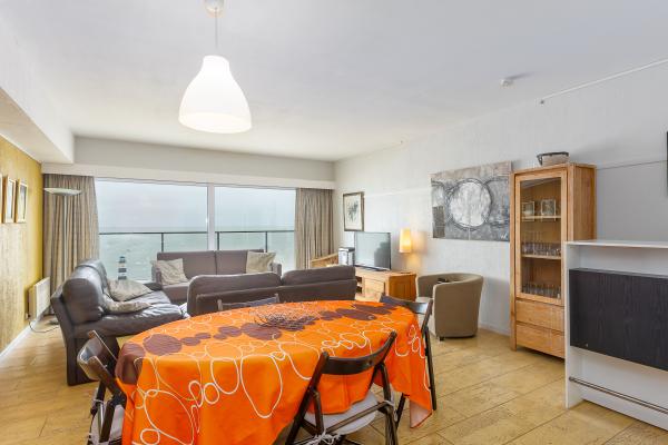 Appartement met panoramisch zeezicht op 9e verdieping in Middelkerke - thumbnail 4