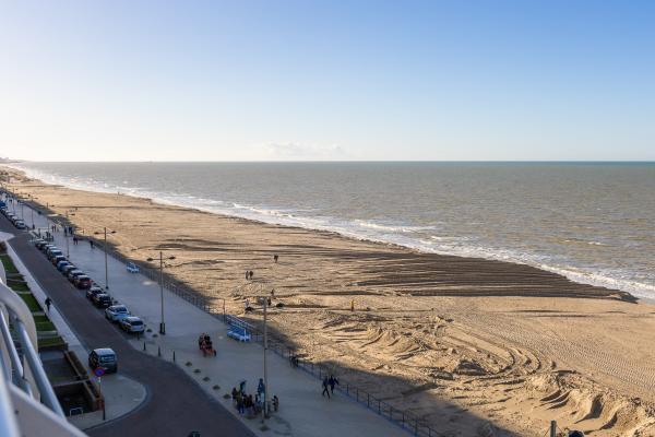 Modern zeezicht appartement op de 6e verdieping in Middelkerke - thumbnail 5