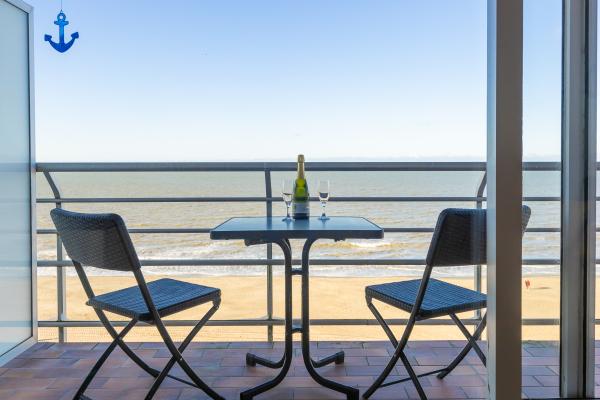Modern zeezicht appartement op de 6e verdieping in Middelkerke - thumbnail 4