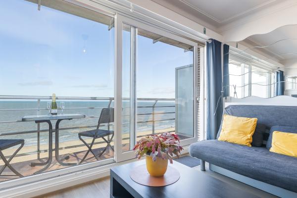 Modern zeezicht appartement op de 6e verdieping in Middelkerke - thumbnail 3