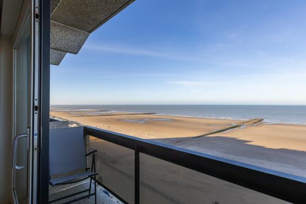 Zonovergoten appartement op de 7e verdieping met zeezicht en garage in Middelkerke - thumbnail 5