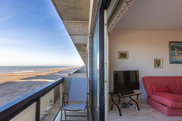 Zonovergoten appartement op de 7e verdieping met zeezicht en garage in Middelkerke - thumbnail 3
