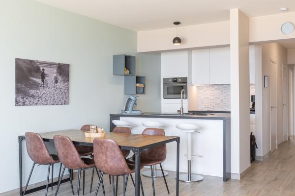 Centraal gelegen appartement in Middelkerke met frontaal zeezicht · 75 m² - thumbnail 5