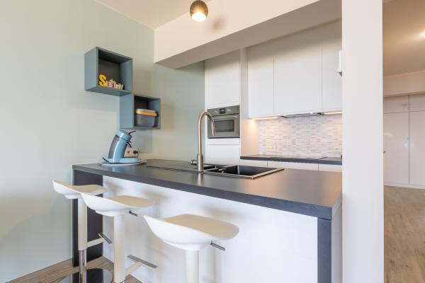 Centraal gelegen appartement in Middelkerke met frontaal zeezicht · 75 m² - thumbnail 6