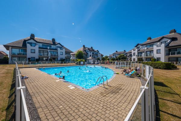 Licht appartement met zonnig terras en zicht op vijver in Middelkerke - thumbnail 3