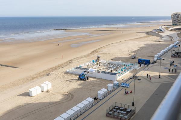 4-persoons appartement met zeezicht in centrum Middelkerke - thumbnail 4