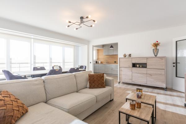 Licht hoekappartement voor 6 op 25 meter van de Zeedijk in Middelkerke - thumbnail 2