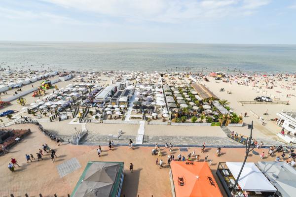 Luxe appartement met panoramisch zeezicht en twee terrassen in Blankenberge - thumbnail 4