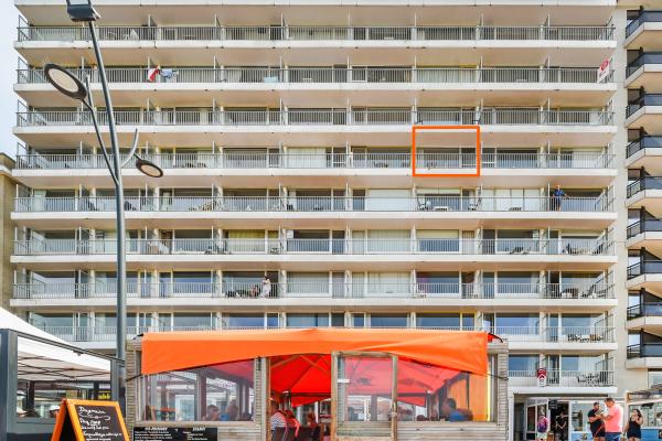 Luxe appartement met panoramisch zeezicht en twee terrassen in Blankenberge - thumbnail 6